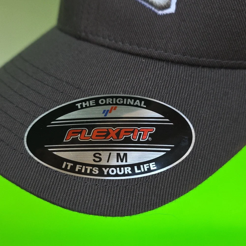 PSG Gray Baseball Cap Flexfit S/M